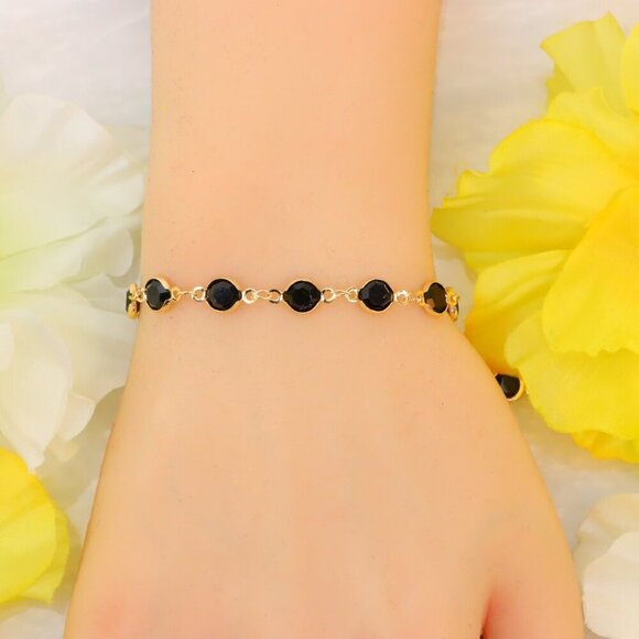 Minimalist Bracelet, Sleek & Modern Design, Women’s Fashion, YC110435-B - Picture 2 of 10